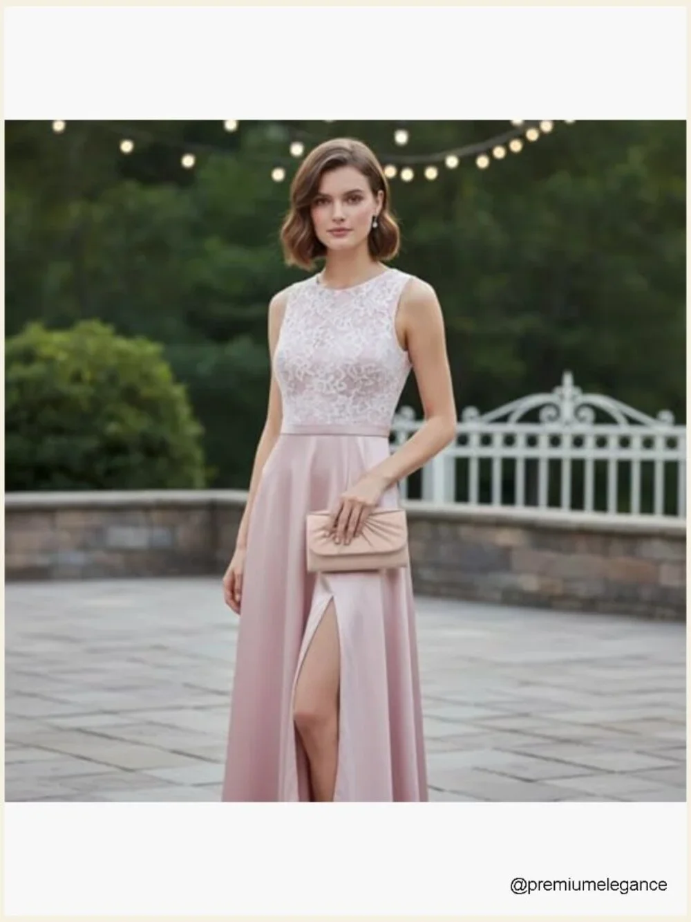 Faux Suede Pleated Bow Evening Clutch Elegant Wedding Formal Party Purse